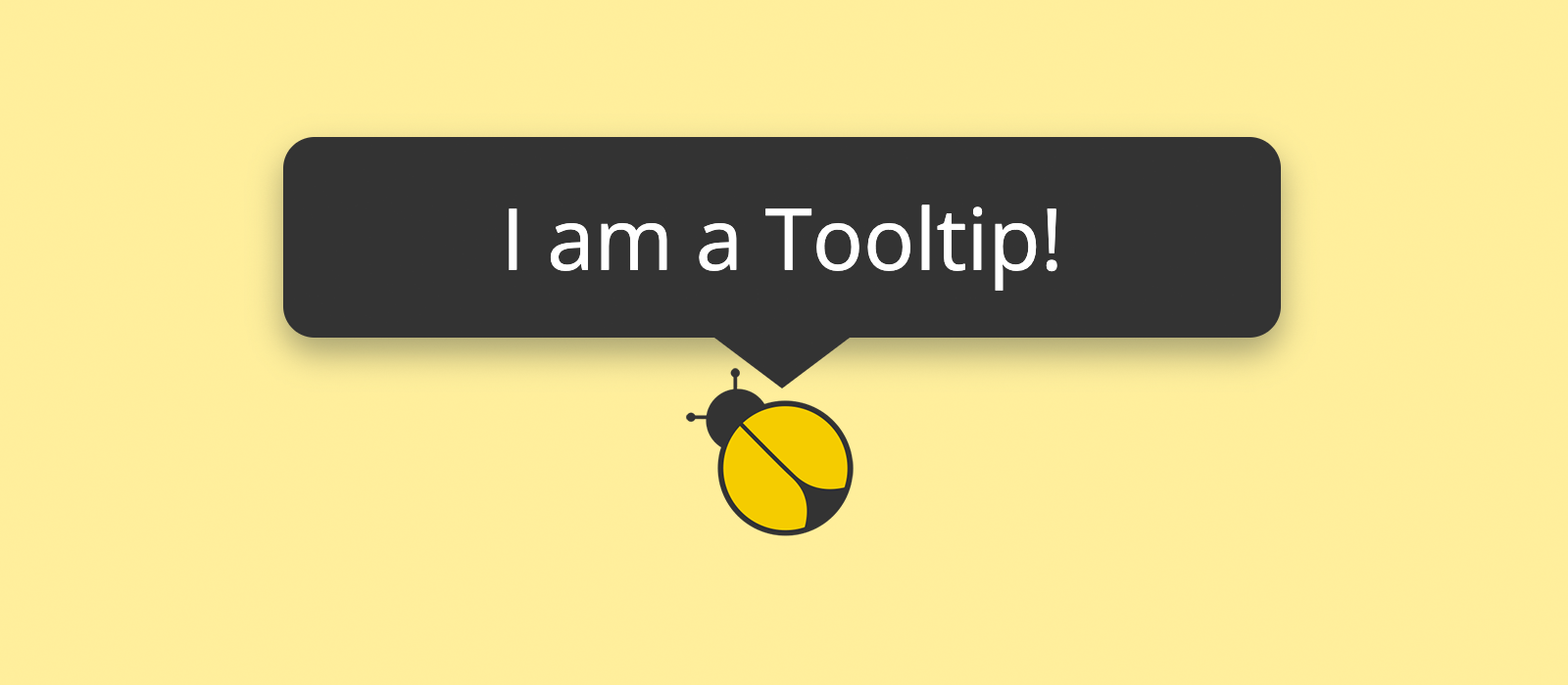 Drawing a Tooltip with CSS: Can a Border Give Shape to a Triangle?
