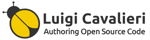 Luigi Cavalieri - Authoring Open Source Code