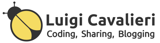 Luigi Cavalieri - Coding, Sharing, Blogging